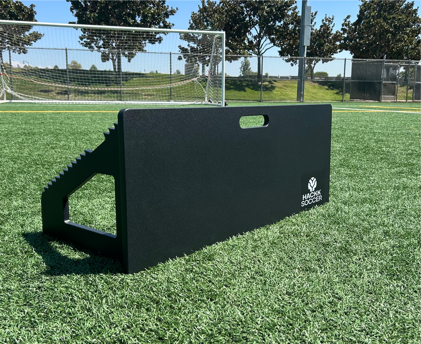 Pro Series Elite Soccer Rebounder Board | 40” x 16 | Hackk Soccer